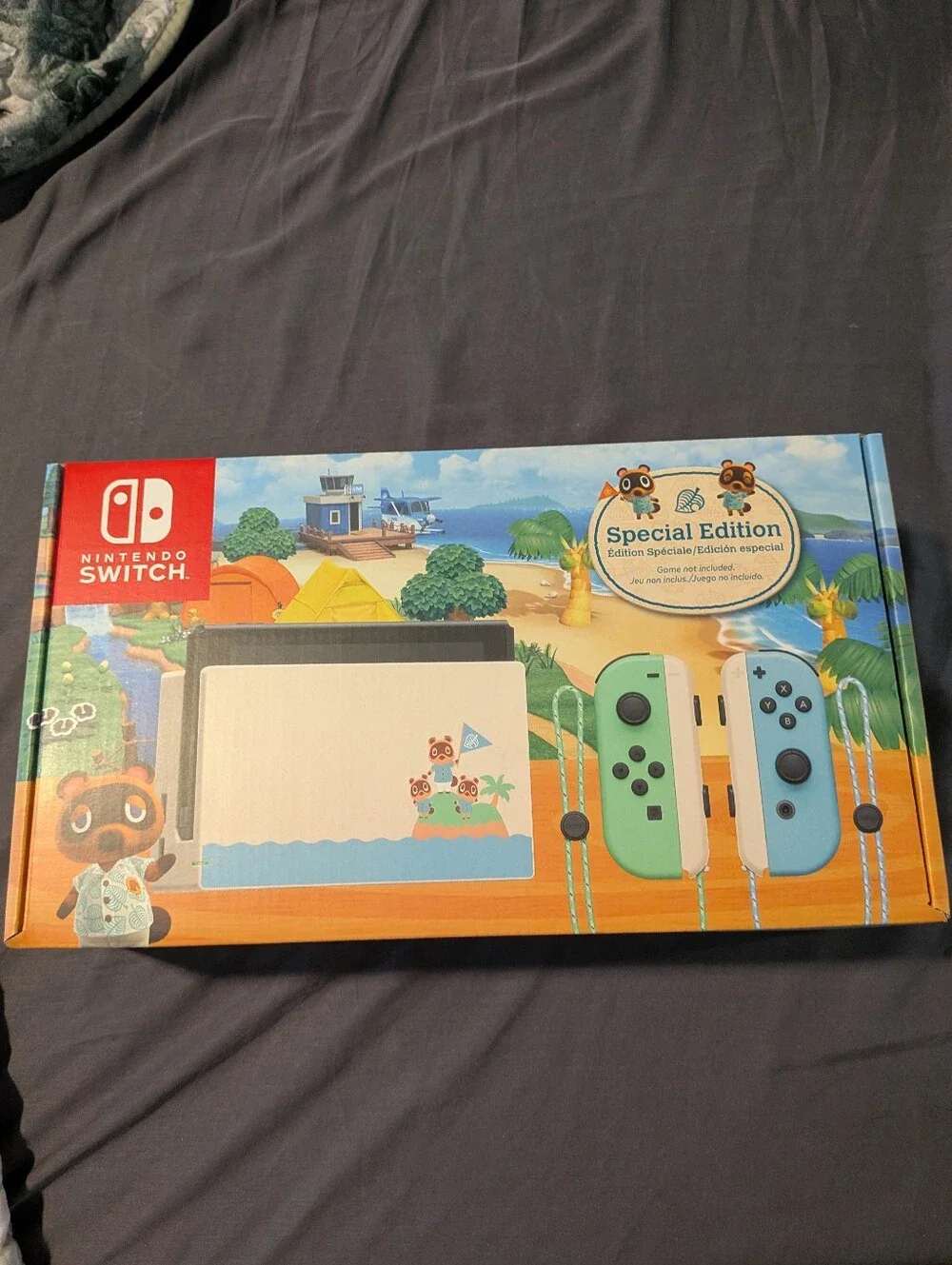 Nintendo Switch Animal Crossing New Horizons Edition 32GB Console